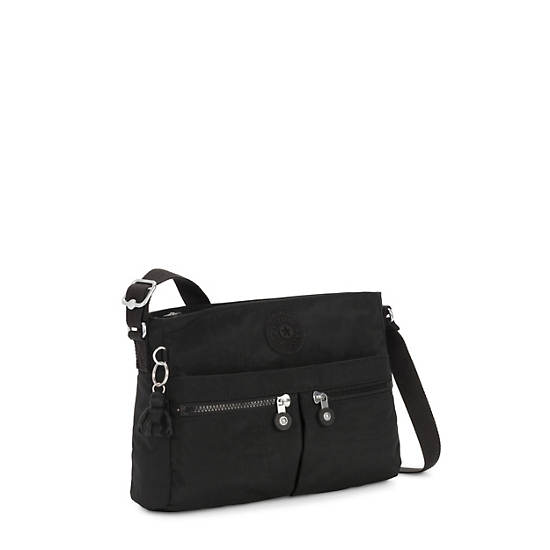Sacs Crossbody Kipling New Angie Noir | FR 2023EB